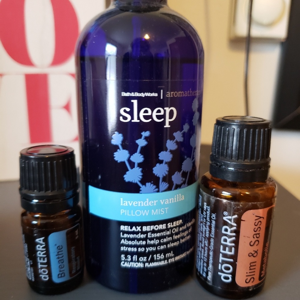 Doterra essentialoil & Bath&Bodyworks aromatherap